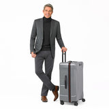 Briggs & Riley Torq large spinner suitcase 78cm granite (British brand)