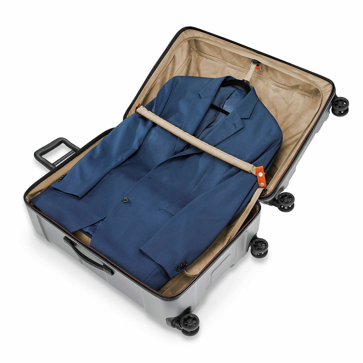 Briggs & Riley Torq large spinner suitcase 78cm granite (British brand)