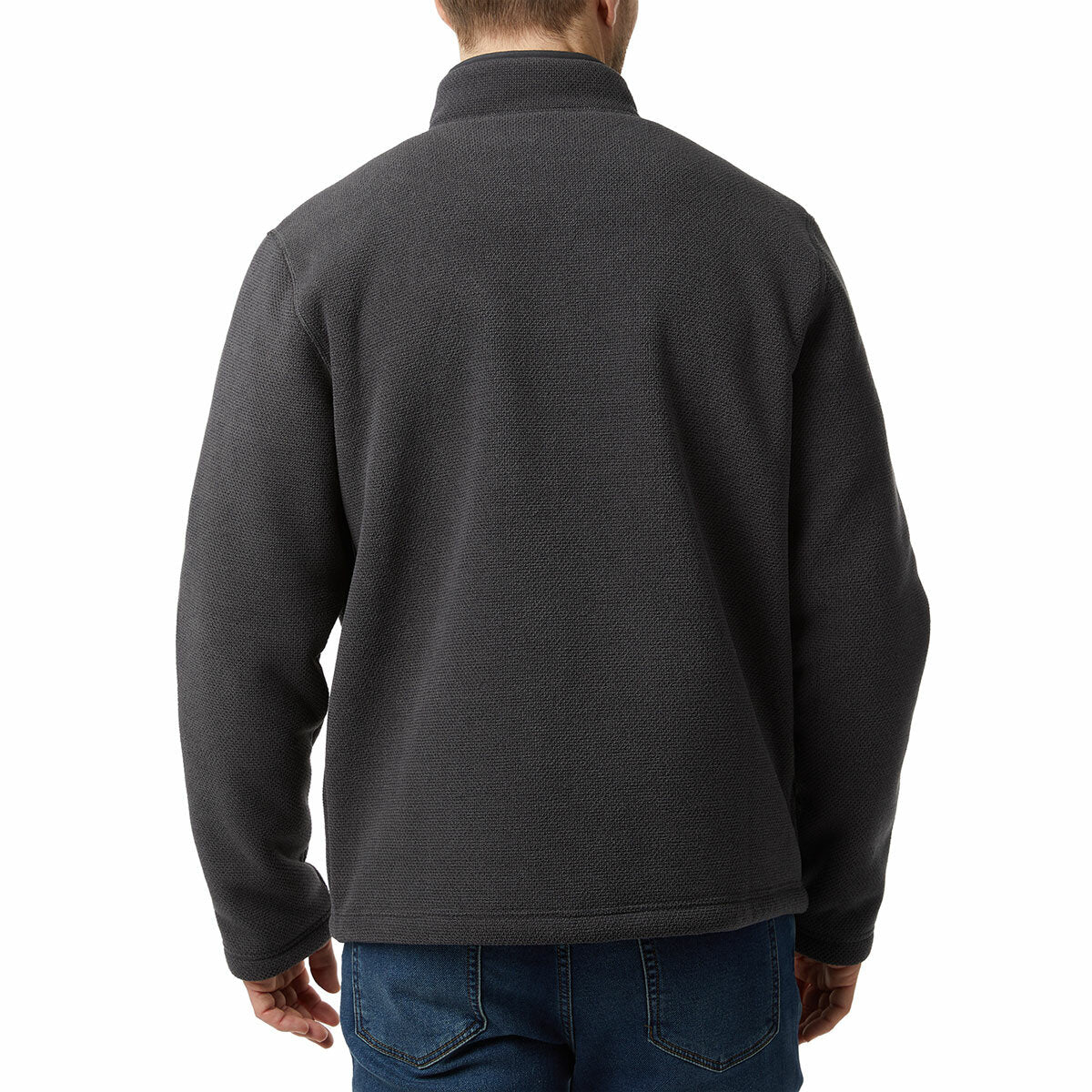 32 Degrees Men's Sherpa Fleece Hoodie - British product