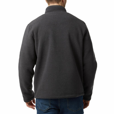 32 Degrees Men's Weekend Sherpa Fleece Jacket