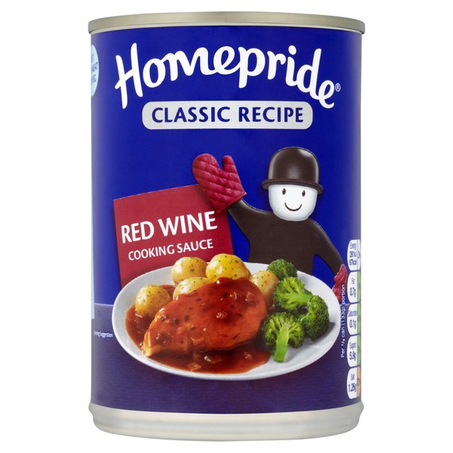 Homepride Red Wine Sauce   400g GOODS M&S   