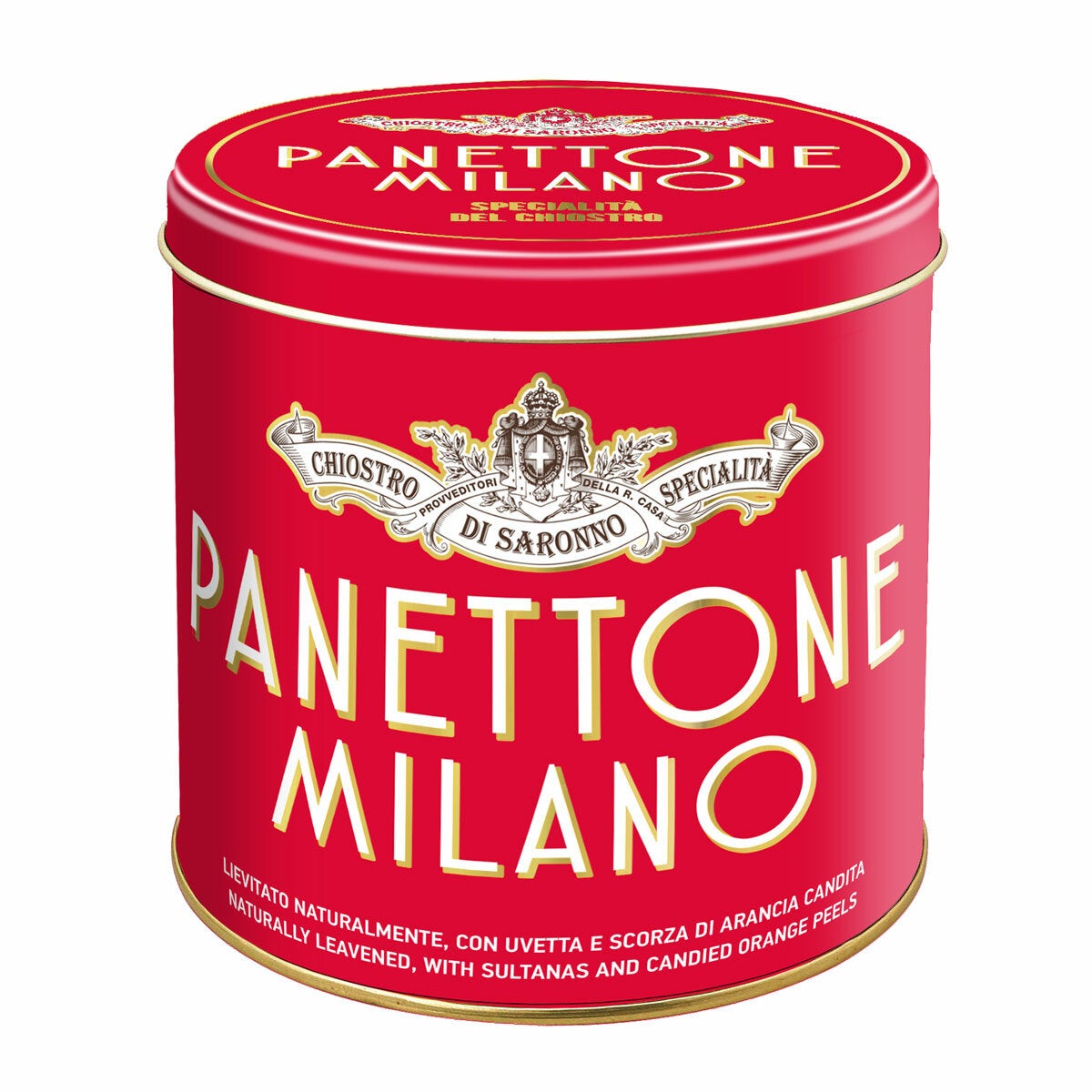 Lazzaroni classic panettone raisin candied orange 1kg, UK version