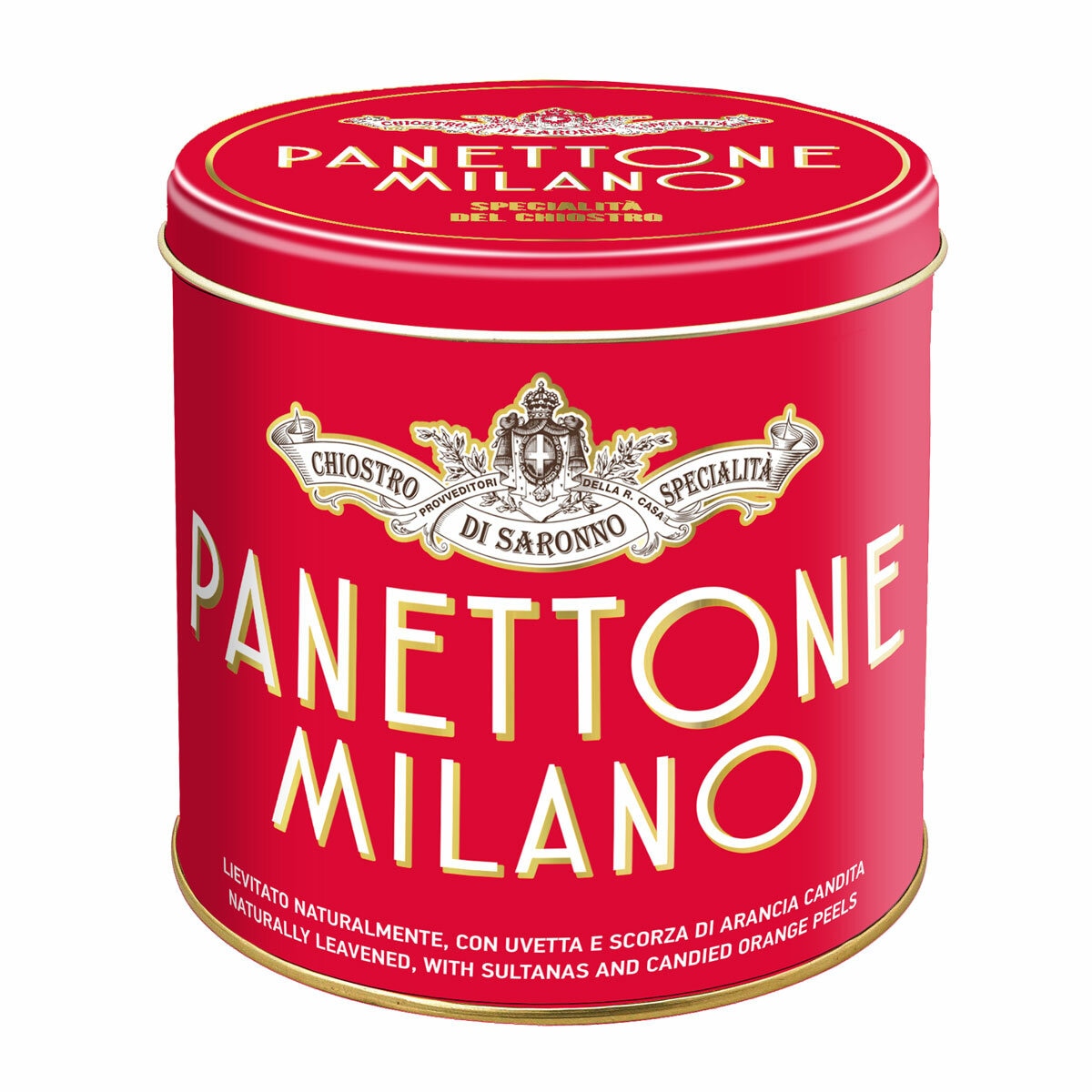 Lazzaroni classic panettone raisin candied orange 1kg, UK version