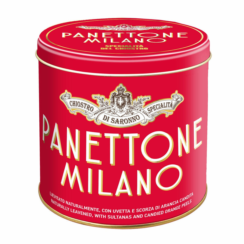 Lazzaroni classic panettone raisin candied orange 1kg, UK version