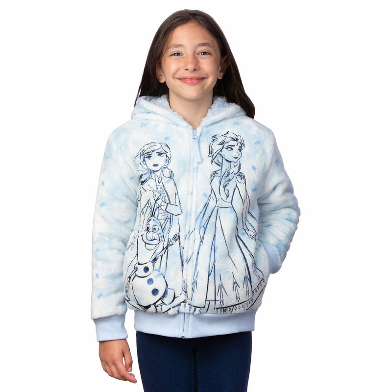 Kids plush hoodie with character themes for ages 3-7 years - British product