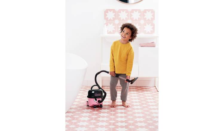 Little Hetty toy vacuum cleaner pink replica - British product