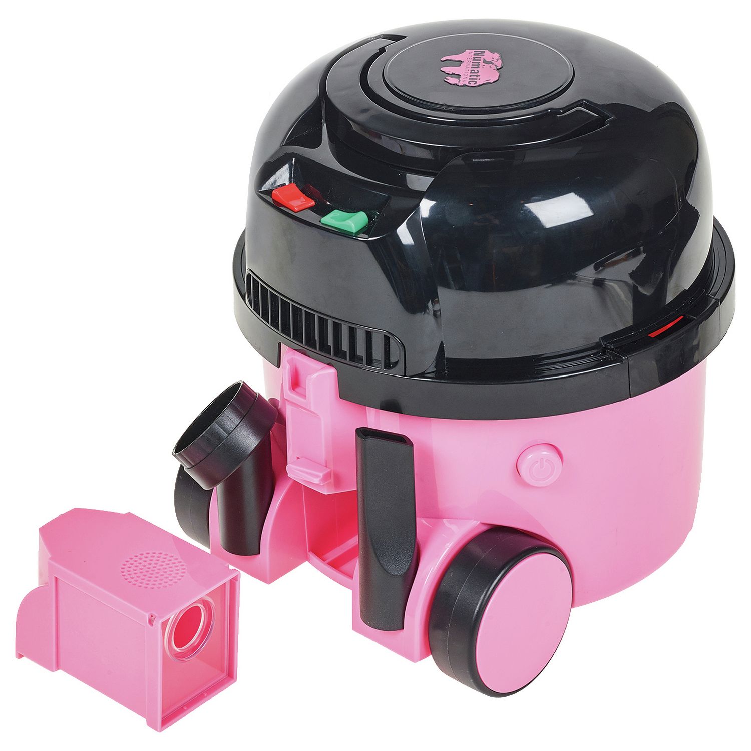 Little Hetty toy vacuum cleaner pink replica - British product