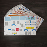 4D Build Transformers Optimus Prime 3D Puzzle-Modellbausatz (britische Marke)