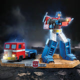 4D Build Transformers Optimus Prime 3D Puzzle-Modellbausatz (britische Marke)