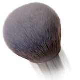 Nanshy Buffed Base Round Kabuki Foundation Brush (Black) GOODS Superdrug   