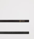 TOM FORD slim T belt calf leather 2.8cm - British product