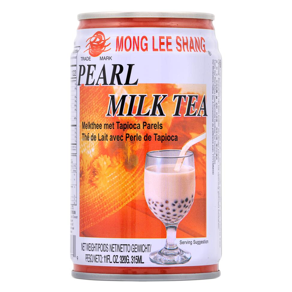 Mong Lee Shang pearl milk tea, imported from the UK