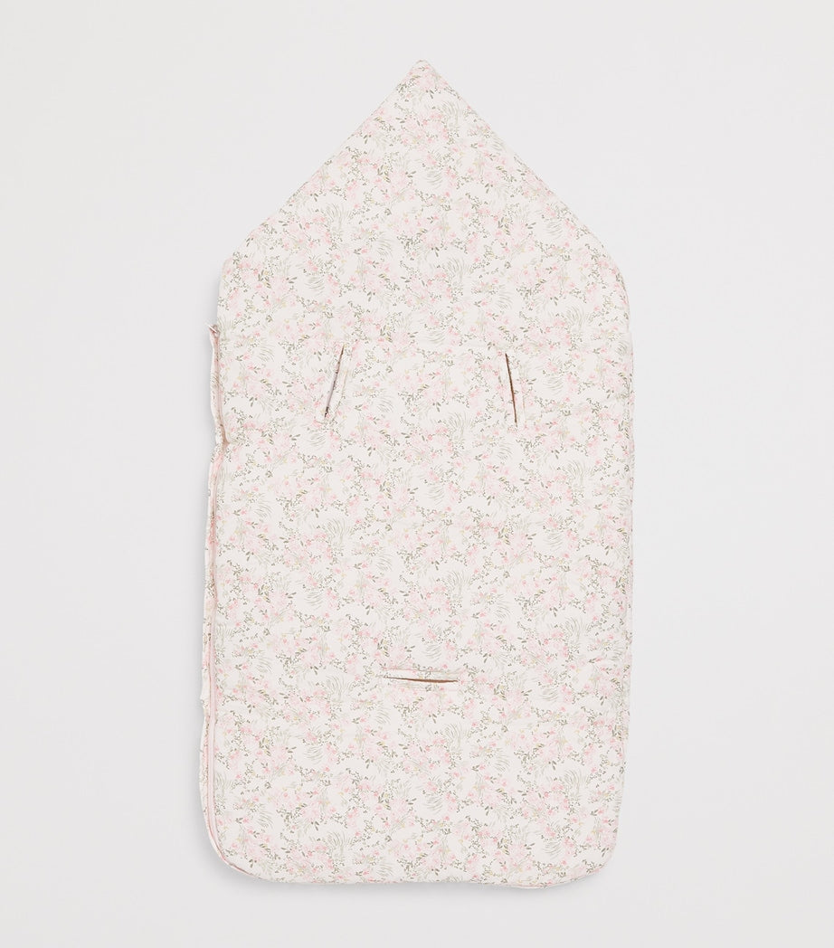 Tartine et Chocolat cotton floral print sleeping nest - British product