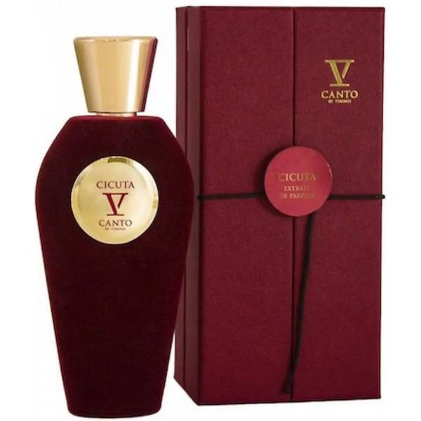 V Canto Cicuta unisex niche EDP spray 100ml (British brand)