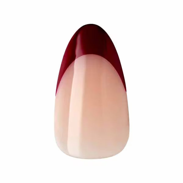 KISS French Press On Nails Catchy Purple Medium Almond - British product