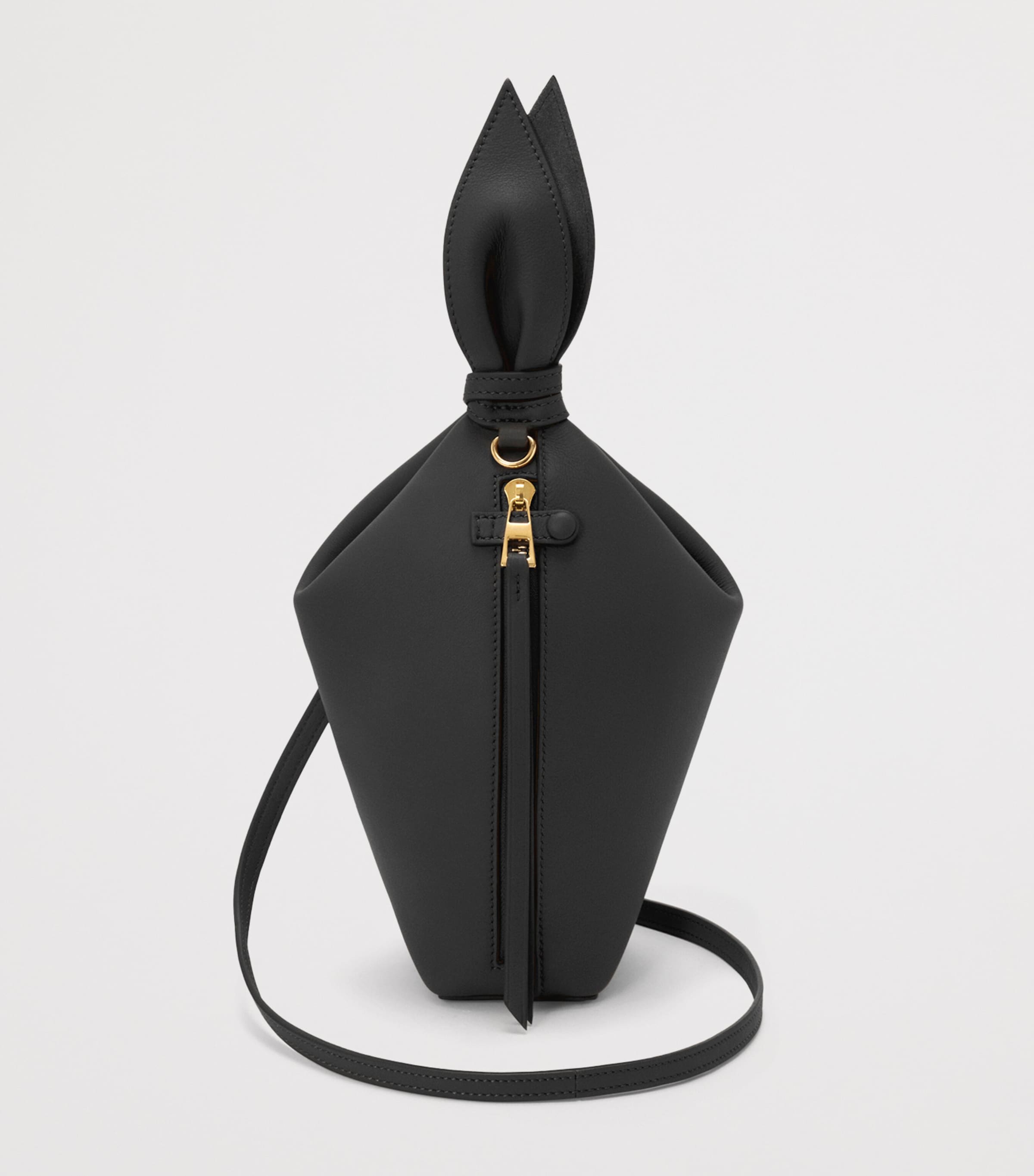 LOEWE Leather Scarf Backpack calfskin - British product
