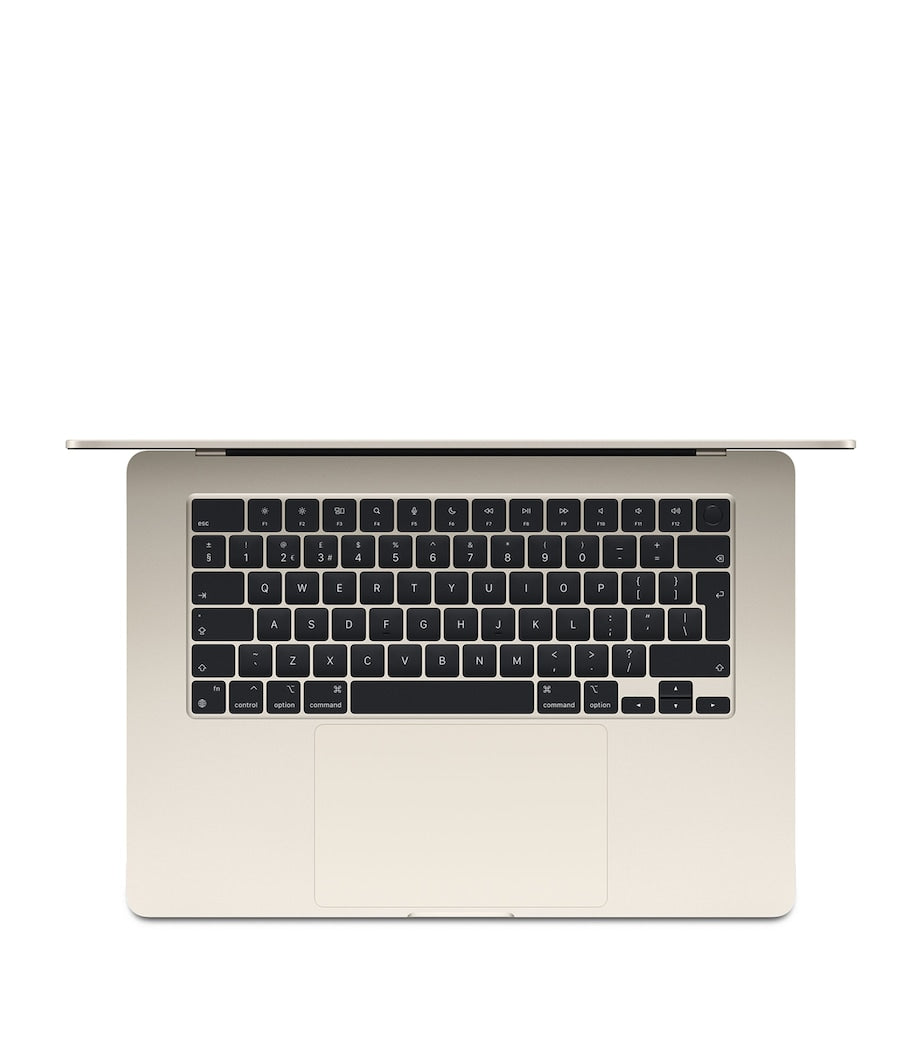 Apple MacBook Air 15 inch M3 chip laptop Starlight 256GB SSD - British product