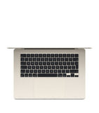 Apple MacBook Air 15 inch M3 chip laptop Starlight 256GB SSD - British product