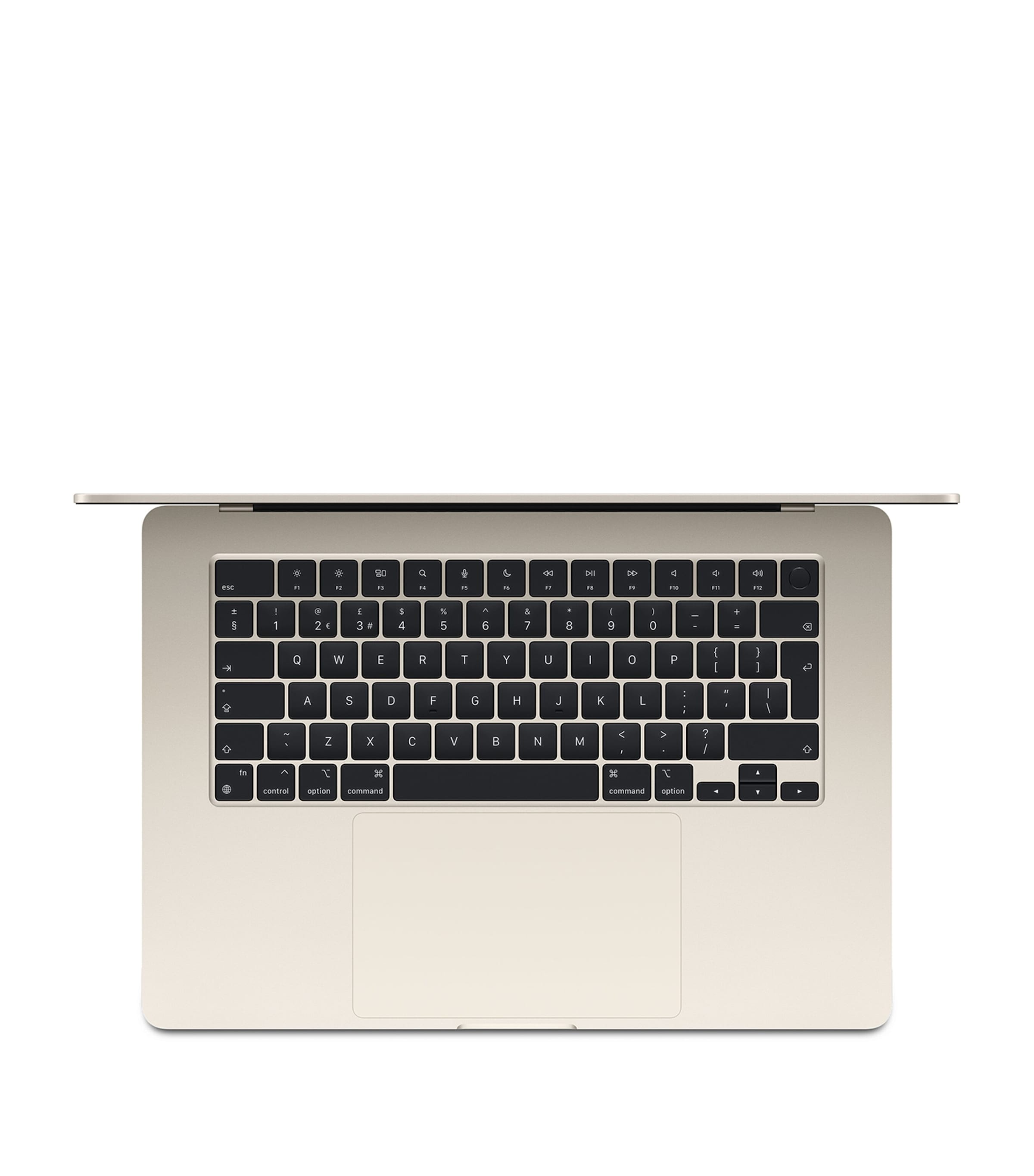 Apple MacBook Air 15 inch M3 chip laptop Starlight 256GB SSD - British product