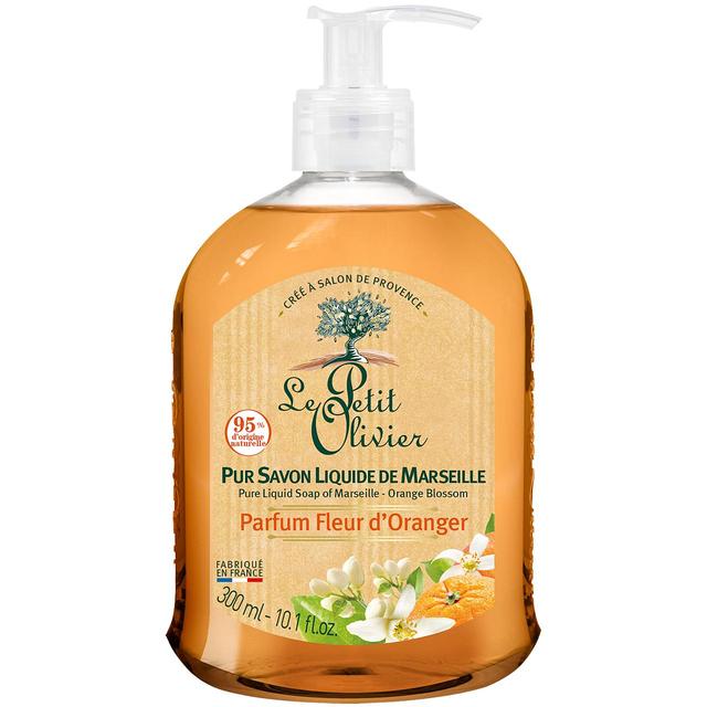 Le Petit Olivier Pure Liquid Soap Of Marseille Orange Blossom   300ml