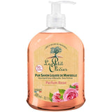 Le Petit Olivier Pure Liquid Soap Of Marseille Rose   300ml GOODS M&S   