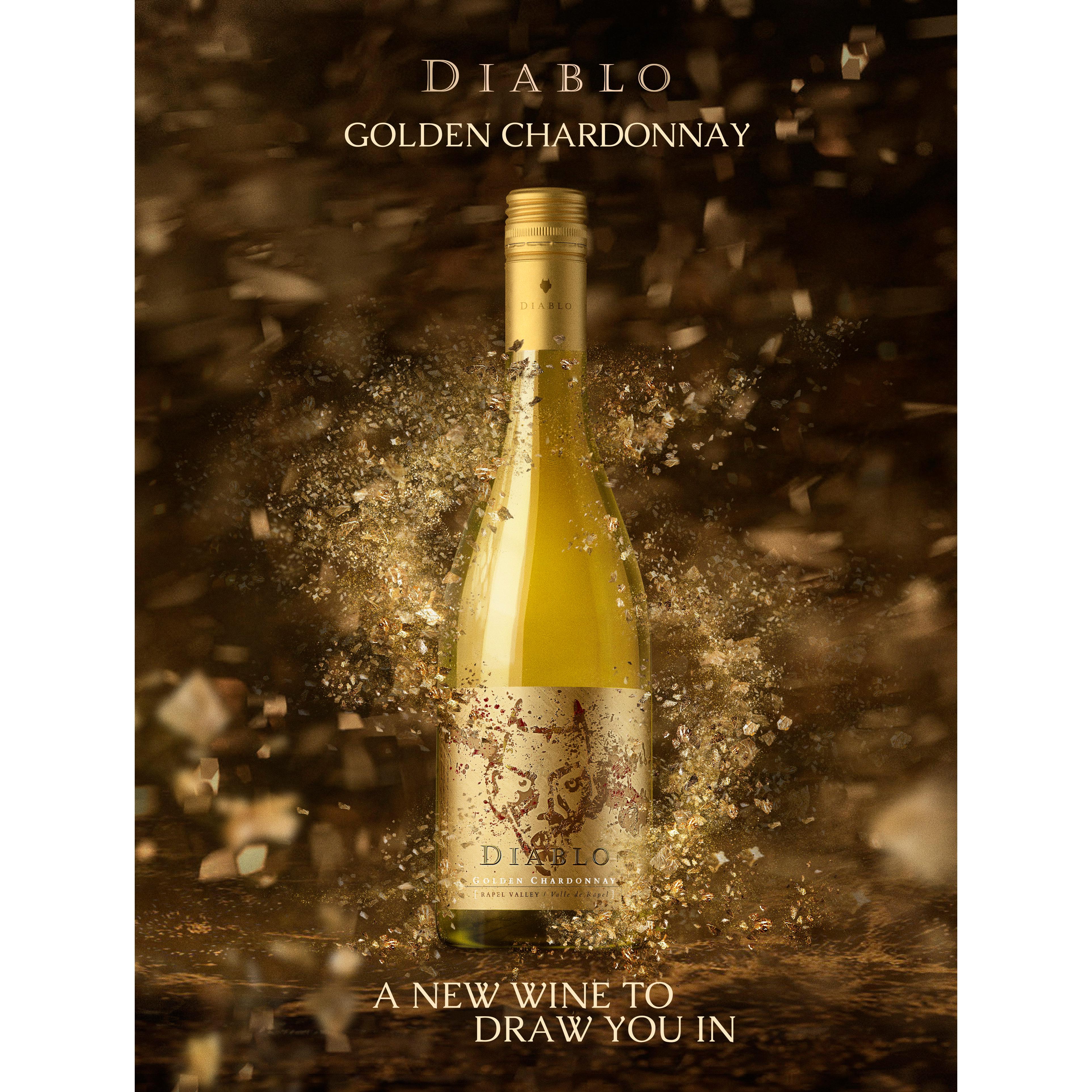 Diablo Chardonnay White Wine 75cl - British product