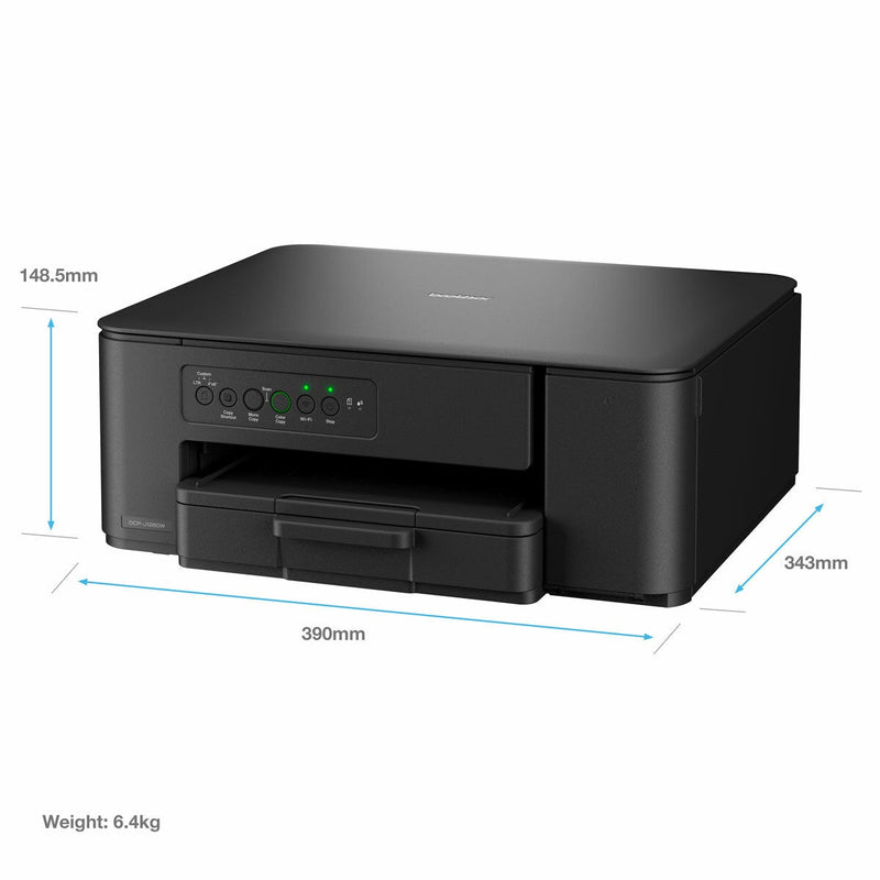 Brother 3-in-1 printer DCP-J1260W, imported from the UK
