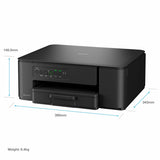 Brother 3-in-1 printer DCP-J1260W, imported from the UK