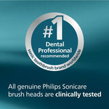 Philips Sonicare optimal white brush heads 6 pack (British brand)