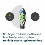 Philips Sonicare optimal white brush heads 6 pack (British brand)