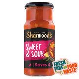 Sharwood's Stir Fry Sweet & Sour Cooking Sauce   425g GOODS M&S   