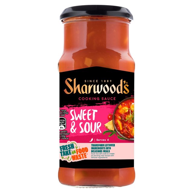 Sharwood's Stir Fry Sweet & Sour Cooking Sauce   425g GOODS M&S   