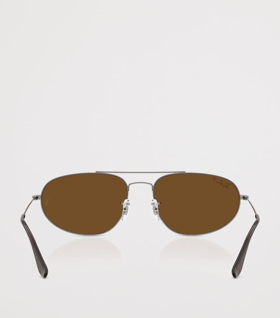 Ray-Ban RB3945 Explorer IV sunglasses, imported from the UK