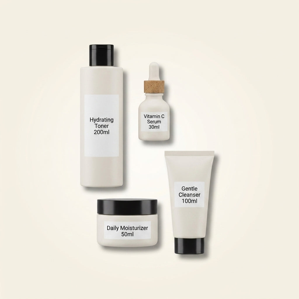 Botanics The Glow Bundle hudpleiesett - Britisk produkt