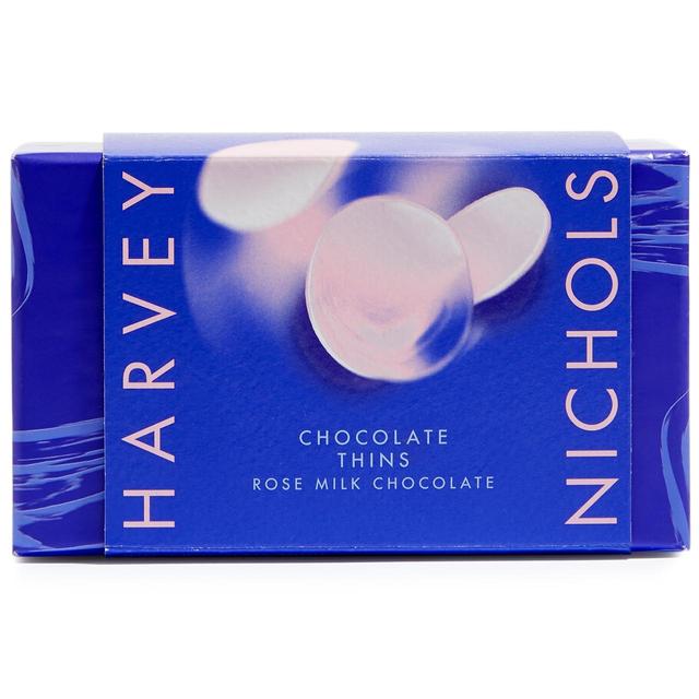 Harvey Nichols Rose and Milk Choc thins   200g GOODS M&S   