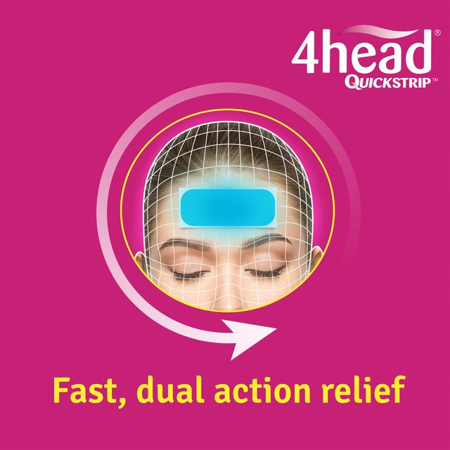 4 Head Quickstrip   4 per pack GOODS M&S   