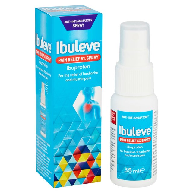 Ibuleve Speed Relief Spray   35ml GOODS M&S   