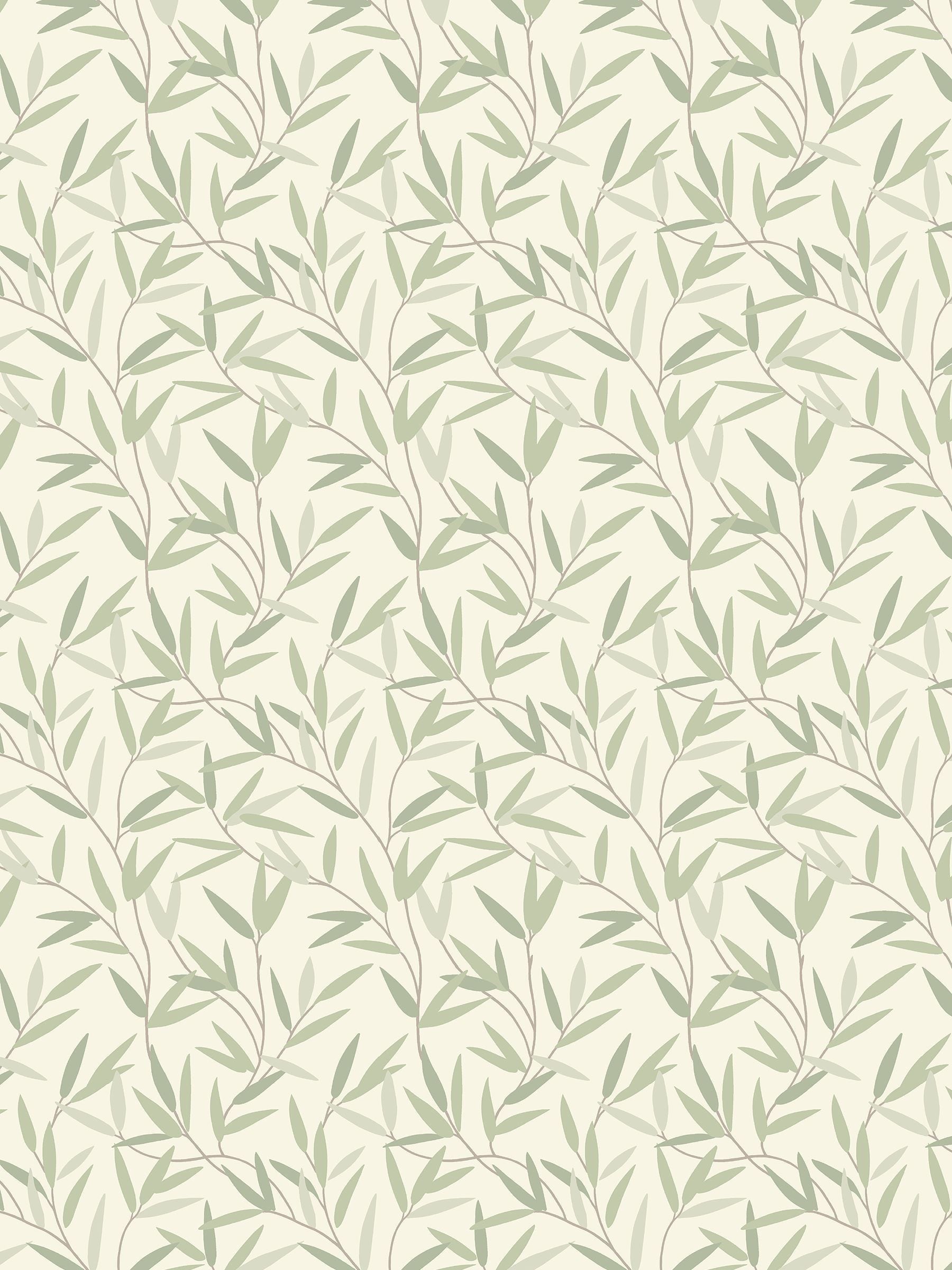 ستارة لفافة مفصلة حسب الطلب Laura Ashley Green Hedgerow، نسخة المملكة المتحدة