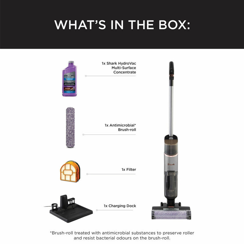 Shark HydroVac WD210UK cordless floor cleaner, UK version