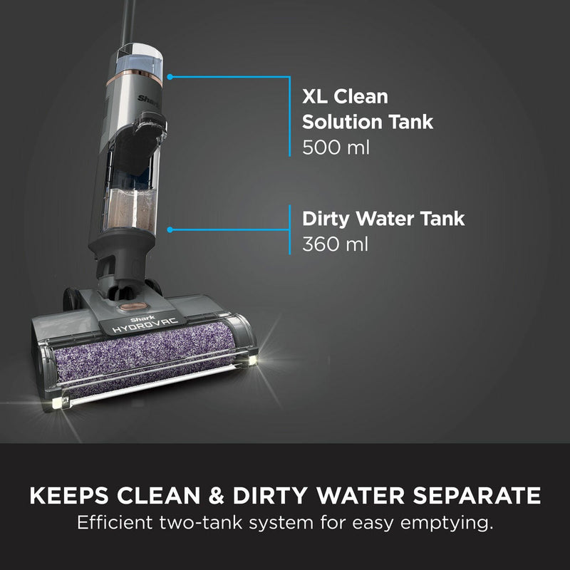 Shark HydroVac WD210UK cordless floor cleaner, UK version
