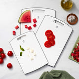 Henckels 3-piece cutting board set in 2 colours (British brand)