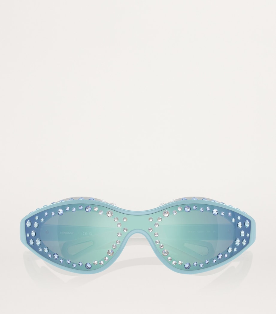 Swarovski injected sunglasses SK6024 - British product