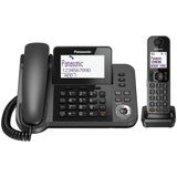 Panasonic KX-TGF320 combo telephone with answer machine - British product