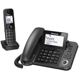 Panasonic KX-TGF320 combo telephone with answer machine - British product