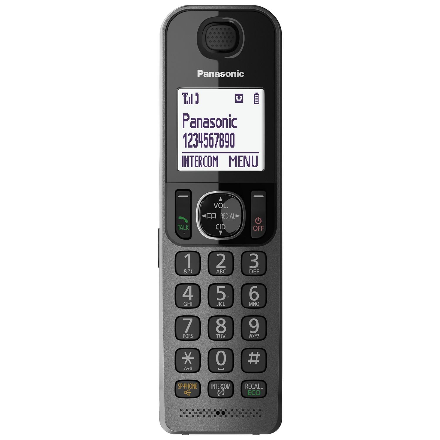 Panasonic KX-TGF320 combo telephone with answer machine - British product