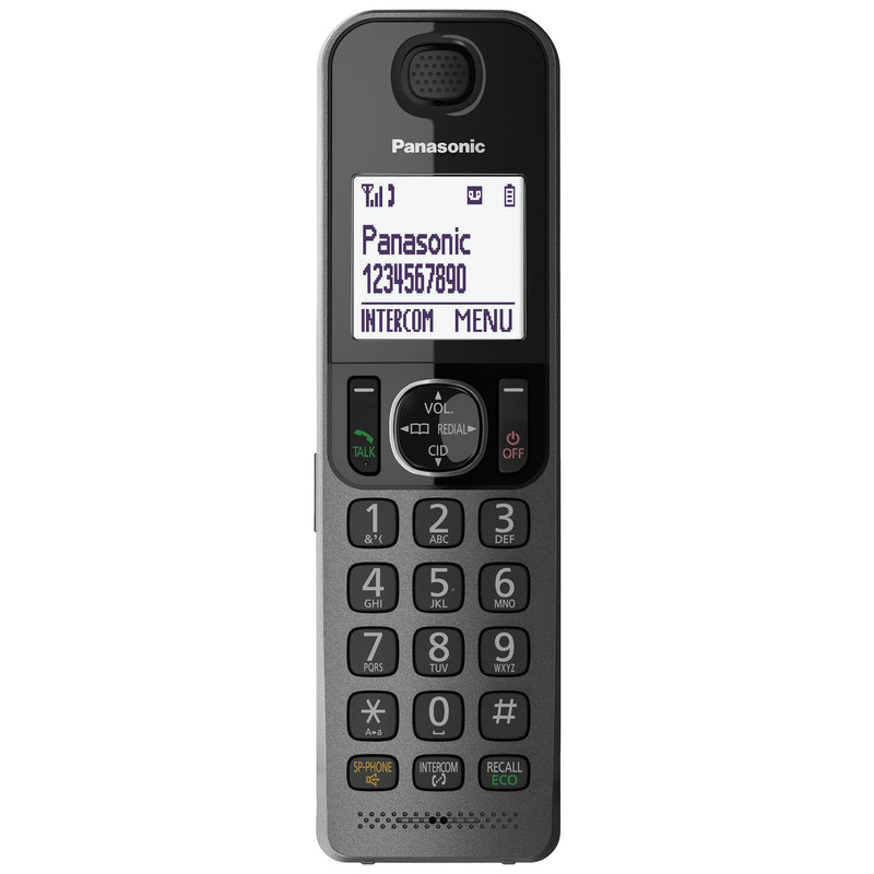 Panasonic KX-TGF320 combo telephone with answer machine - British product