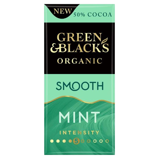 Green & Black's Mint Dark Chocolate Bar   90g GOODS M&S   