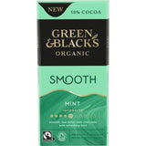 Green & Black's Mint Dark Chocolate Bar   90g GOODS M&S   