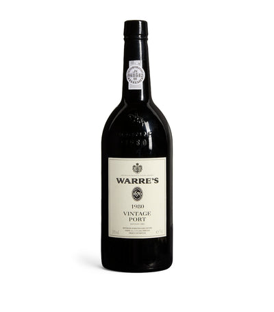 Harrods Warre's Vintage Port 1980 (75cl)- Buy online at McGrocer