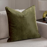 Paoletti velvet cushion 2 pack 55x55 cm - British product